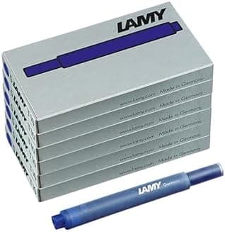 LAMY T10 2er Set löschbare Tintenpatronen mit großem Tintenvorrat - für Professionellen - Ideal für Schreibarbeit im Bür