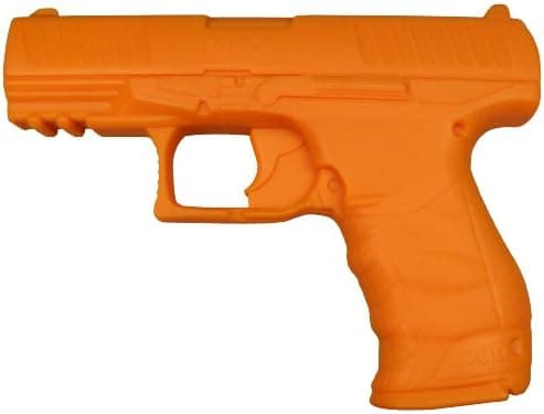 Nachbildung P99 Q für Training zur Waffenabwehr, SilikonAttrappe für Sicherheitsleute
| Trainingspistole P99 Q Nachbild