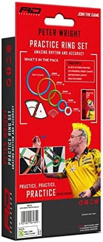RED DRAGON Professionelles Dartzubehör – Für Experten | Komplettes Dartzubehör (Flights, Schäfte, Griffwachs & mehr) | S