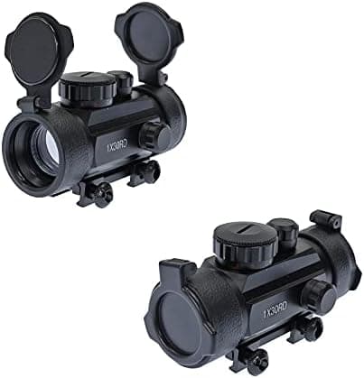 X-Bow FMA RD30 - Red Dot - robuster Metallbauweise - Jagd - Präzisionsschiere - 30mm