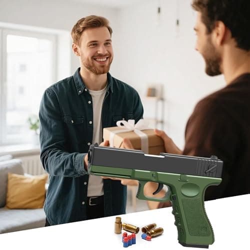 Sicherheitstraining mit Spielzeug Pistole - Soft Foam Blaster Toy für 14+