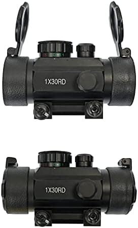 X-Bow FMA RD30 - Red Dot - robuster Metallbauweise - Jagd - Präzisionsschiere - 30mm