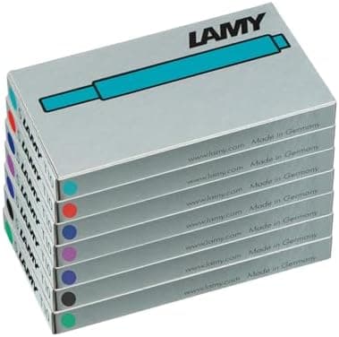 LAMY T10 2er Set löschbare Tintenpatronen mit großem Tintenvorrat - für Professionellen - Ideal für Schreibarbeit im Bür