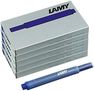 LAMY T10 2er Set löschbare Tintenpatronen mit großem Tintenvorrat - für Professionellen - Ideal für Schreibarbeit im Bür