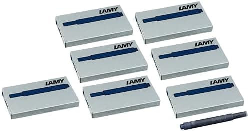 LAMY T10 2er Set löschbare Tintenpatronen mit großem Tintenvorrat - für Professionellen - Ideal für Schreibarbeit im Bür