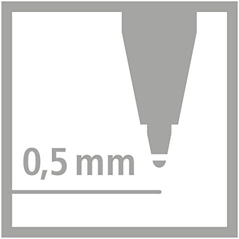 STABILO Tintenpatronen zum Nachfüllen - EASYoriginal Refill - löschbare Tintenpatronen - Schreibstifte - 6er Pack - blau