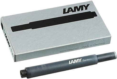 LAMY T10 2er Set löschbare Tintenpatronen mit großem Tintenvorrat - für Professionellen - Ideal für Schreibarbeit im Bür