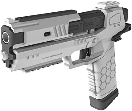 Tovol Zerky Schaumstoff Blaster Pistole mit Patronen Magazin für Kinder und Jugendliche
| Tovol Zerky Blaster Pistole m