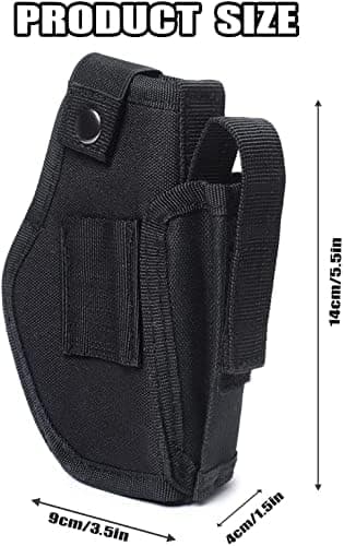 Tactical Gürtelholster für Concealed Carry - Rechts- und Linkshänder, passt Gelbe und Schwarz	void
| Metall Klipp Gürte