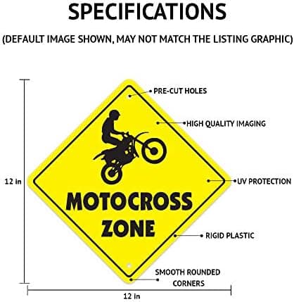Skeet Crossing Sign Zone Xing - Indoor/Outdoor - 30,5 cm hoch Schützensehen Schrotflinte