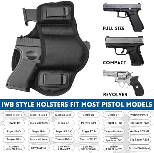 Tactical Gürtelholster für Concealed Carry - Rechts- und Linkshänder, passt Gelbe und Schwarz	void
| Metall Klipp Gürte
