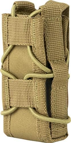 Viper TACTICAL Elite - Schnellziehtasche für Pistolenmagazine + Sicherheit + Praktisch - Magazin 17x7,5cm
