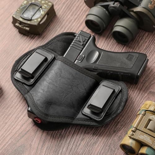 Tactical Gürtelholster für Concealed Carry - Rechts- und Linkshänder, passt Gelbe und Schwarz	void
| Metall Klipp Gürte