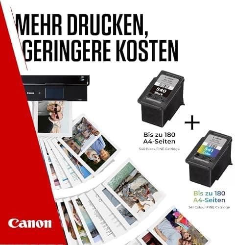 Canon PG-540 CL-541 Druckerblister für Büros und Kleinkleinanlagen
|Canon PG-540 CL-541 Druckkopfverpackung für Hausgeb