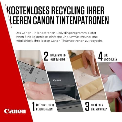 Canon PG-540 CL-541 Druckerblister für Büros und Kleinkleinanlagen
|Canon PG-540 CL-541 Druckkopfverpackung für Hausgeb