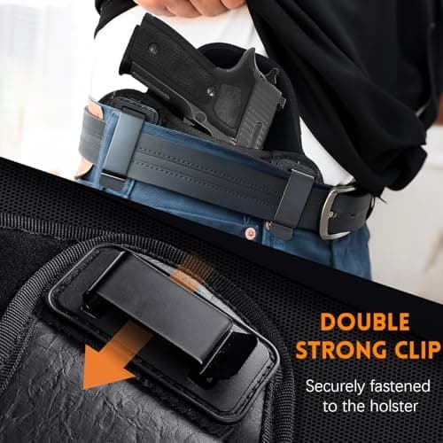 Tactical Gürtelholster für Concealed Carry - Rechts- und Linkshänder, passt Gelbe und Schwarz	void
| Metall Klipp Gürte