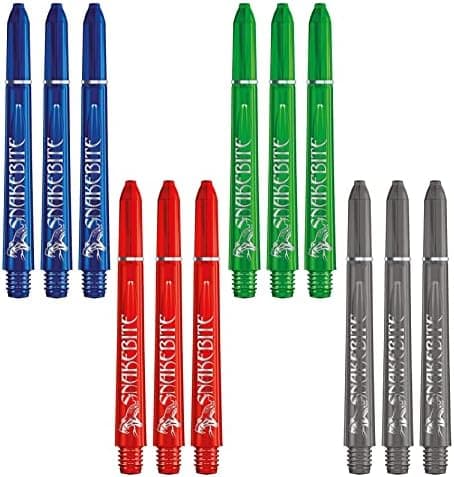 RED DRAGON Professionelles Dartzubehör – Für Experten | Komplettes Dartzubehör (Flights, Schäfte, Griffwachs & mehr) | S