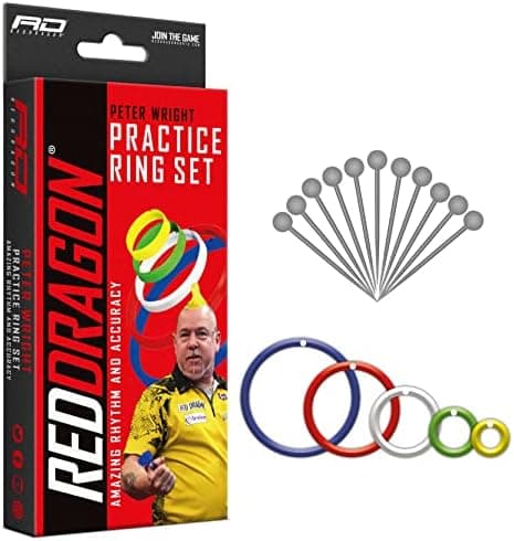 RED DRAGON Professionelles Dartzubehör – Für Experten | Komplettes Dartzubehör (Flights, Schäfte, Griffwachs & mehr) | S