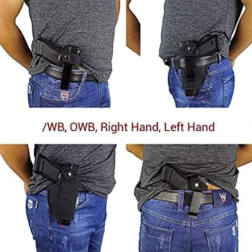 Tactical Gürtelholster für Concealed Carry - Rechts- und Linkshänder, passt Gelbe und Schwarz	void
| Metall Klipp Gürte