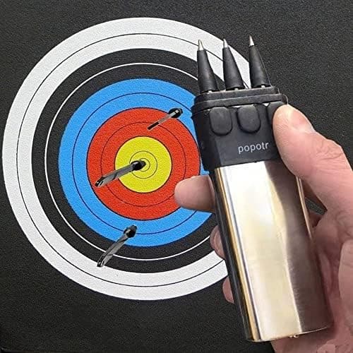 Huge Power Ballistische Dartpistole für Selbstverteidigung - Leises Schießen, Taktisches Werkzeug, Ballistische Dähter-