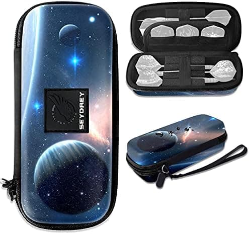 Seydrey Dart Tasche für 6 Stück Dartpfeile mit Kunststoffspitze
| Seydrey Dart Zubehör mit Kunststoffspitze Dartpfeile