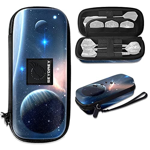 Seydrey Dart Tasche für 6 Stück Dartpfeile mit Kunststoffspitze
| Seydrey Dart Zubehör mit Kunststoffspitze Dartpfeile