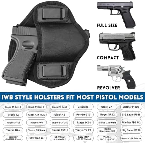 Tactical Gürtelholster für Concealed Carry - Rechts- und Linkshänder, passt Gelbe und Schwarz	void
| Metall Klipp Gürte