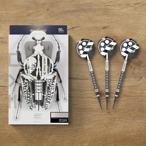 Target Darts EXO Edition - Professionelle Soft Tip Darts, Pixel Tip mit Pro Grip Schäfte für Erwachsene, Ideal für Wettb