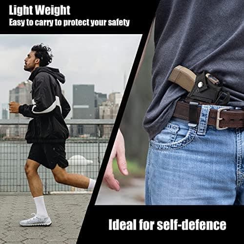 Tactical Gürtelholster für Concealed Carry - Rechts- und Linkshänder, passt Gelbe und Schwarz	void
| Metall Klipp Gürte
