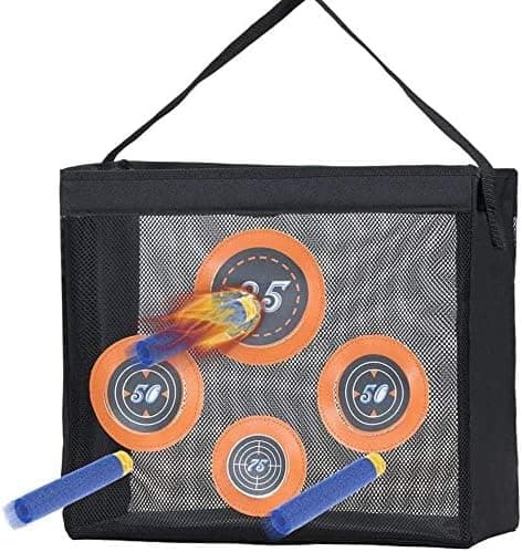 Toyer Schaumstoff-Blaster Aufbewahrung N-Strike Elite/Mega/Rival Serie für Nerf-Waffen und sichtbarer Trainingsplatz