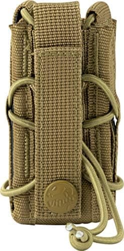 Viper TACTICAL Elite - Schnellziehtasche für Pistolenmagazine + Sicherheit + Praktisch - Magazin 17x7,5cm