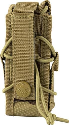 Viper TACTICAL Elite - Schnellziehtasche für Pistolenmagazine + Sicherheit + Praktisch - Magazin 17x7,5cm