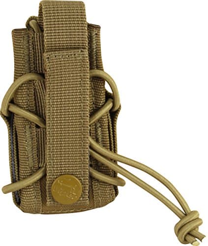 Viper TACTICAL Elite - Schnellziehtasche für Pistolenmagazine + Sicherheit + Praktisch - Magazin 17x7,5cm