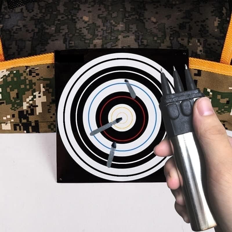 Huge Power Ballistische Dartpistole für Selbstverteidigung - Leises Schießen, Taktisches Werkzeug, Ballistische Dähter-