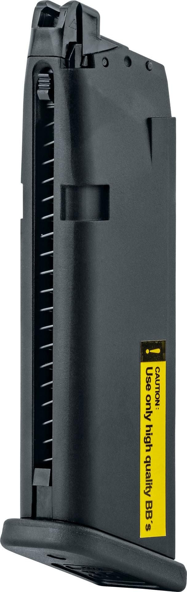 Umarex Airsoft Magazin 6 mm, 23 Schuss Kapazität, für Softair Waffen, Ideal für Airsoft-Spieler