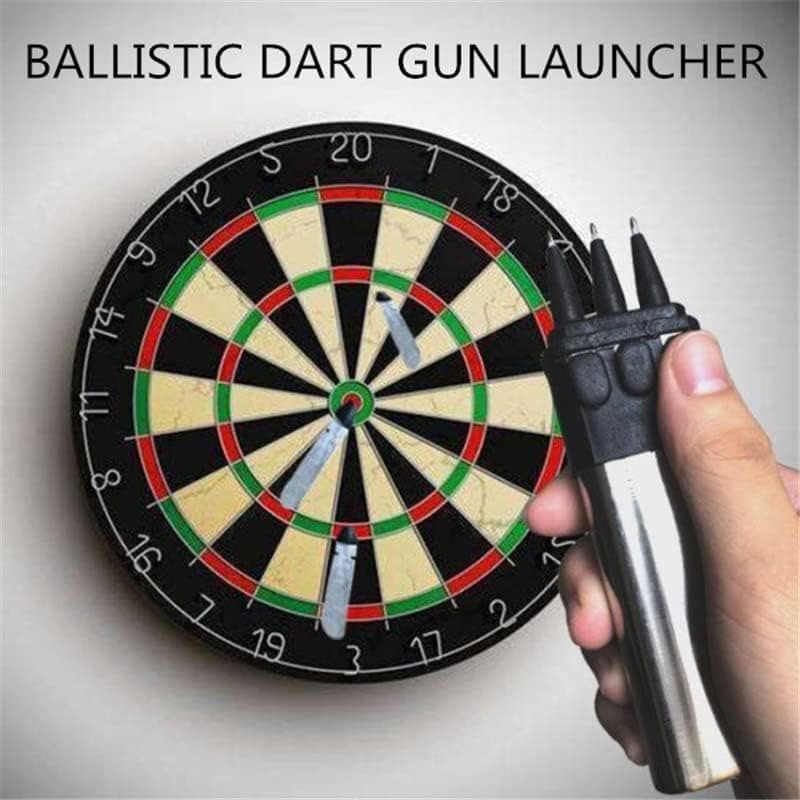 Huge Power Ballistische Dartpistole für Selbstverteidigung - Leises Schießen, Taktisches Werkzeug, Ballistische Dähter-