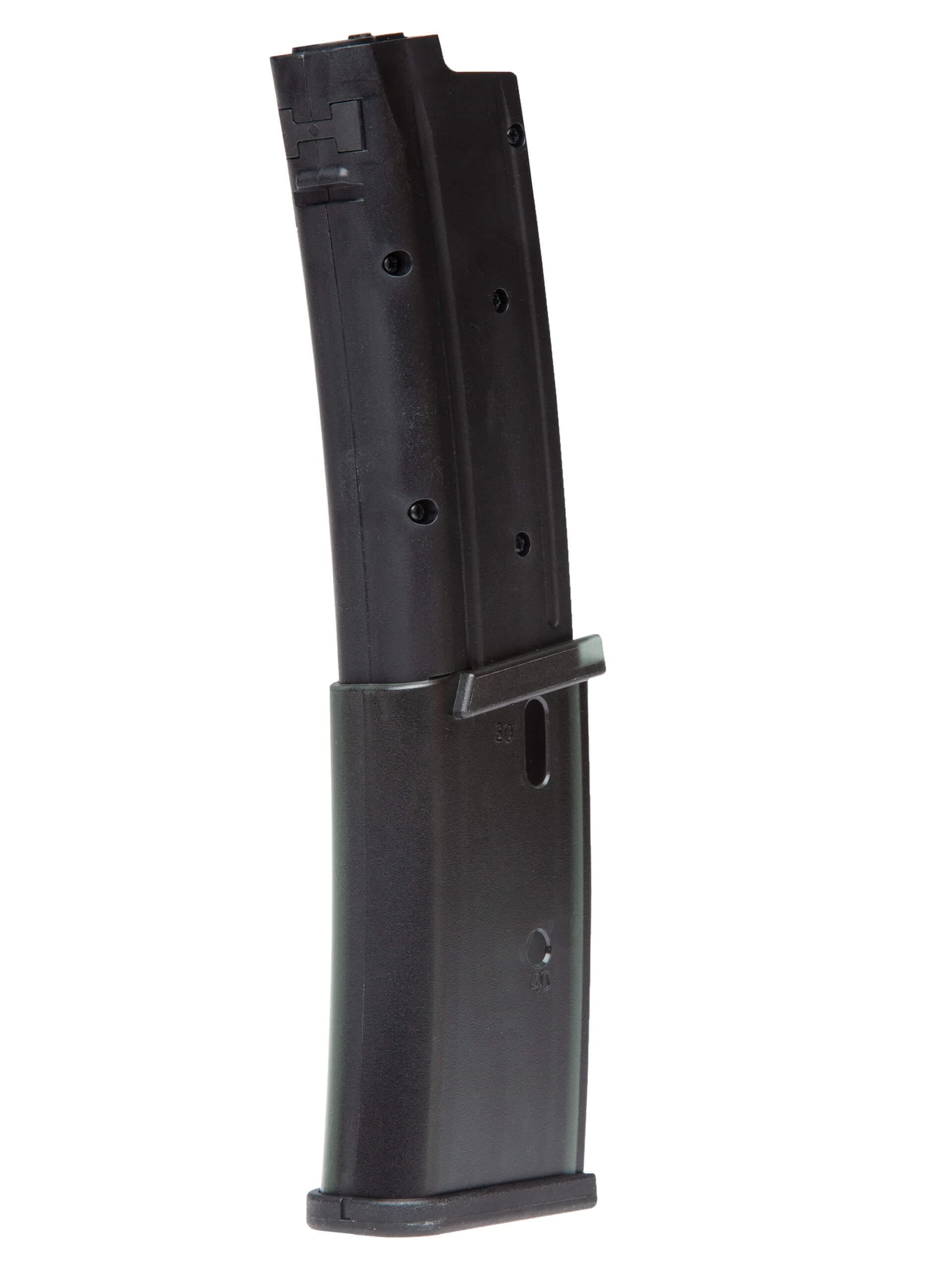 Heckler & Koch Softair Magazin - Ersatzmagazin 6mm BB, 120 Schuss für Heckler & Koch MP7 A1