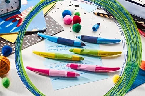 STABILO Tintenpatronen zum Nachfüllen - EASYoriginal Refill - löschbare Tintenpatronen - Schreibstifte - 6er Pack - blau