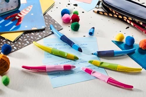 STABILO Tintenpatronen zum Nachfüllen - EASYoriginal Refill - löschbare Tintenpatronen - Schreibstifte - 6er Pack - blau