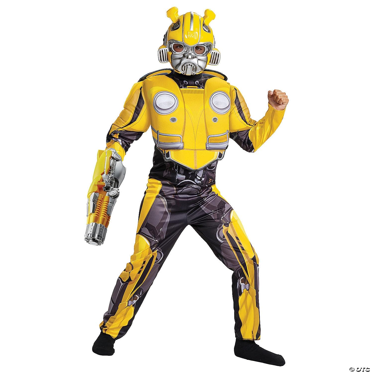 Disguise Bumblebee Plasma Cannon Blaster für Action-Fans zur Hochzeit
| Disguise Bumblebee Plasma Cannon Blaster - Echt