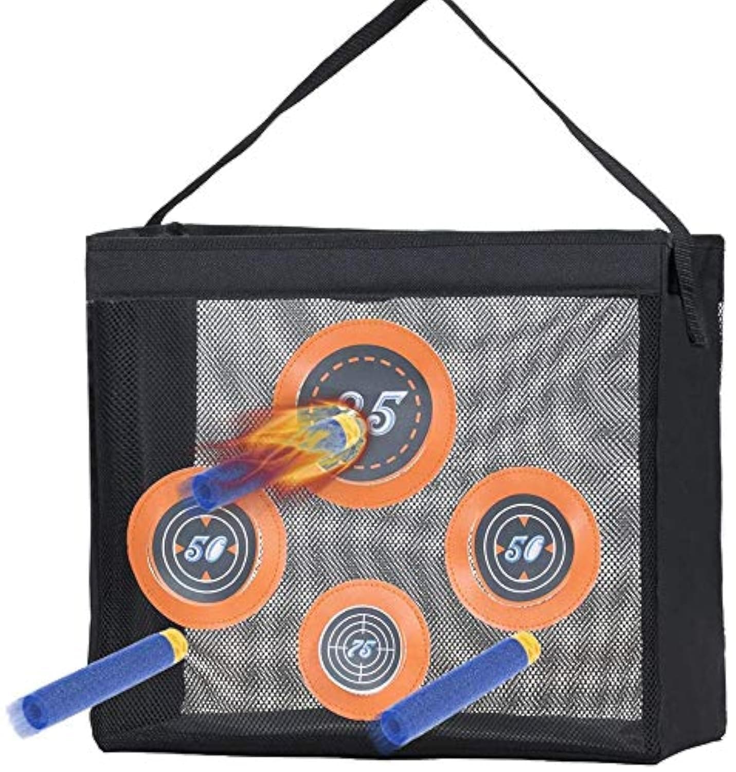 Toyer Schaumstoff-Blaster - tragbare N-Strike Elite/Mega/Rival Serie Zieltasche,Perfect für Nerf-Waffen-Spieler, ideal f