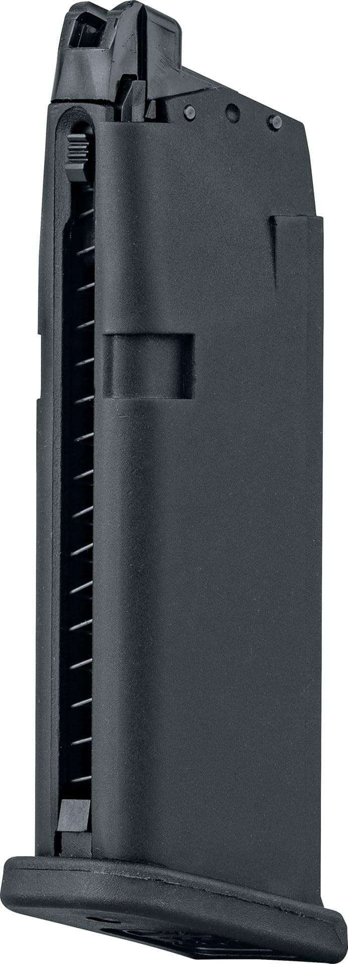 Umarex Airsoft Magazin 6 mm Kaliber, 20 Schuss Kapazität, Softair Waffen Zubehör Pistolen