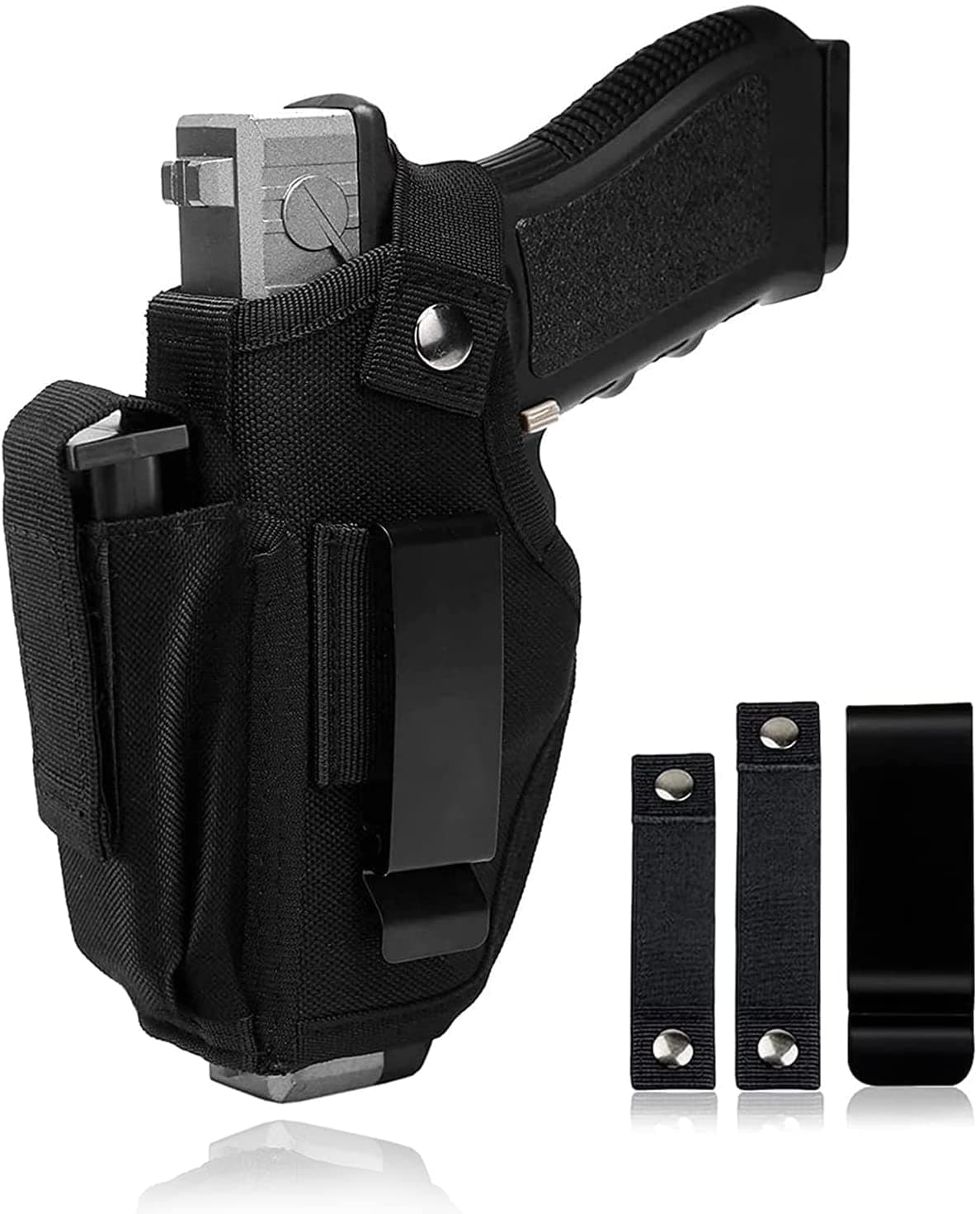 Tactical Gürtelholster für Concealed Carry - Rechts- und Linkshänder, passt Gelbe und Schwarz	void
| Metall Klipp Gürte