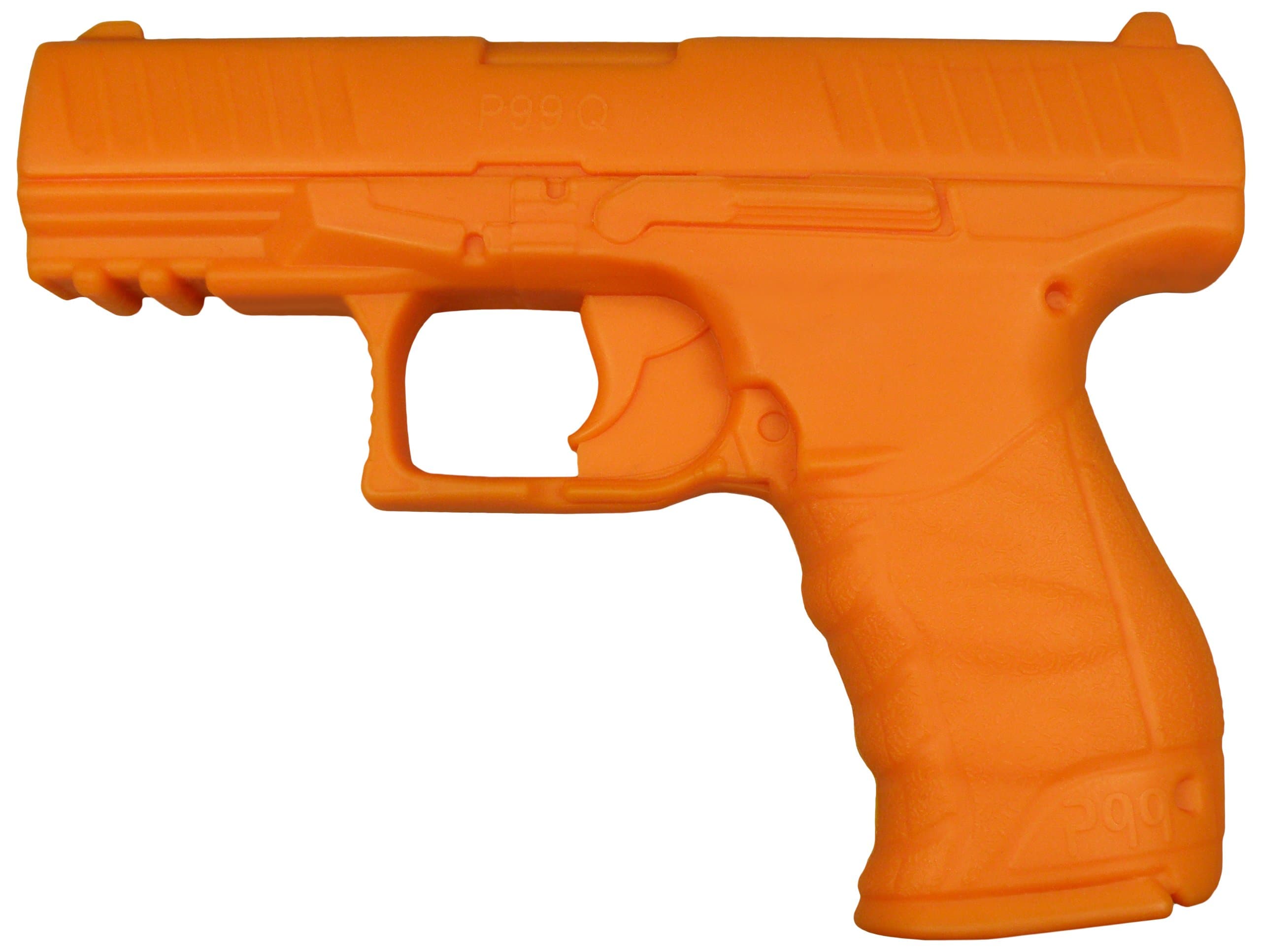 Nachbildung P99 Q für Training zur Waffenabwehr, SilikonAttrappe für Sicherheitsleute
| Trainingspistole P99 Q Nachbild