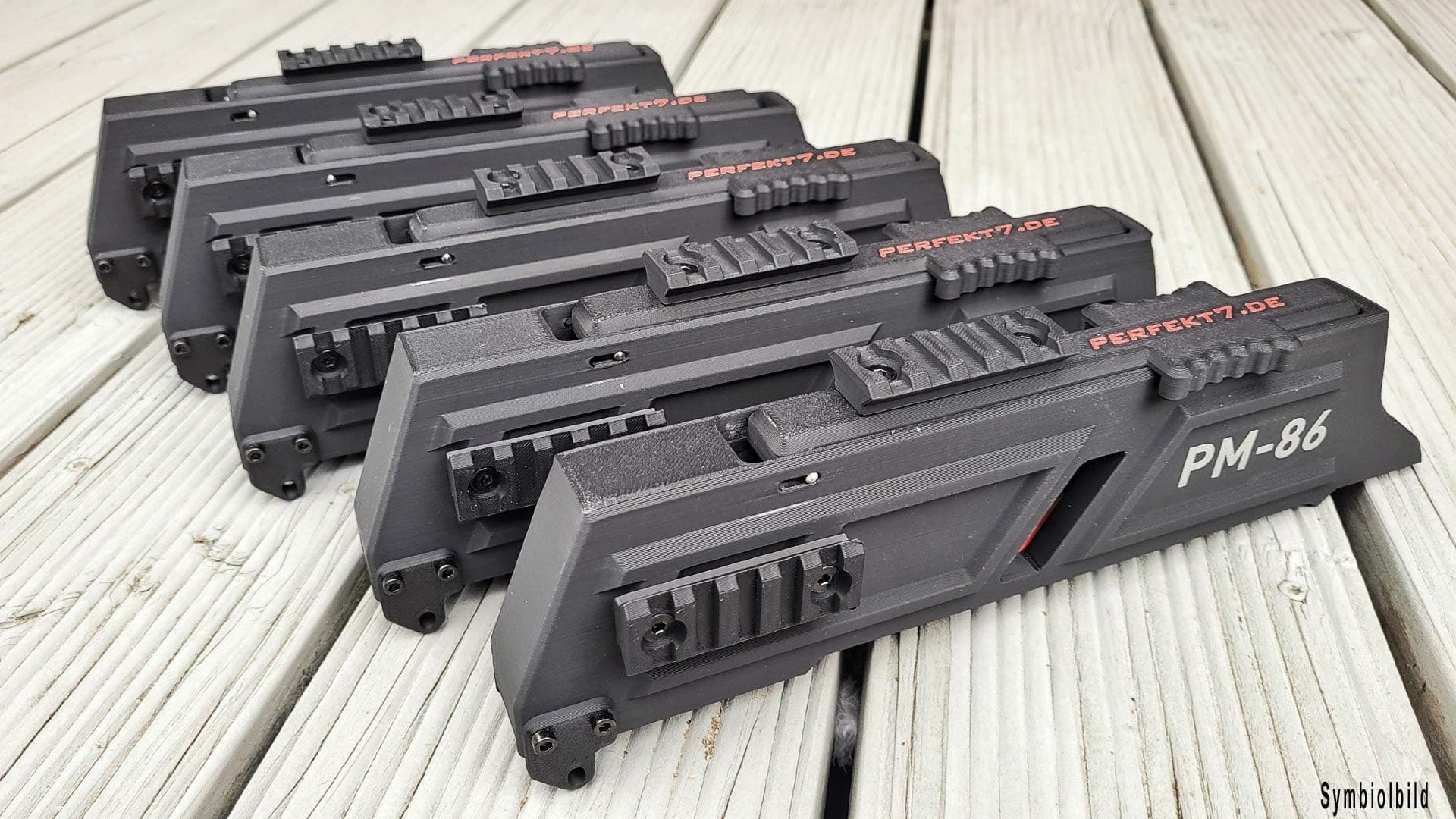 Generisch 8-Pfeil-Repetiermagazin PM-86 für Alligator von Man Kung - Maximales Treffergepriesenes Magazin