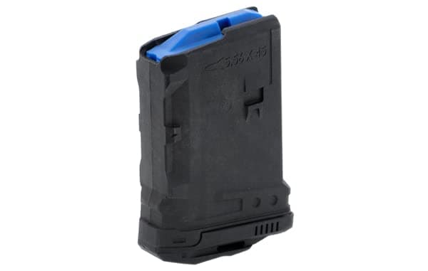UTG Unisex Erwachsene AR15 10 Round Polymer Magazine .223/5.56 Schwarz Schuss