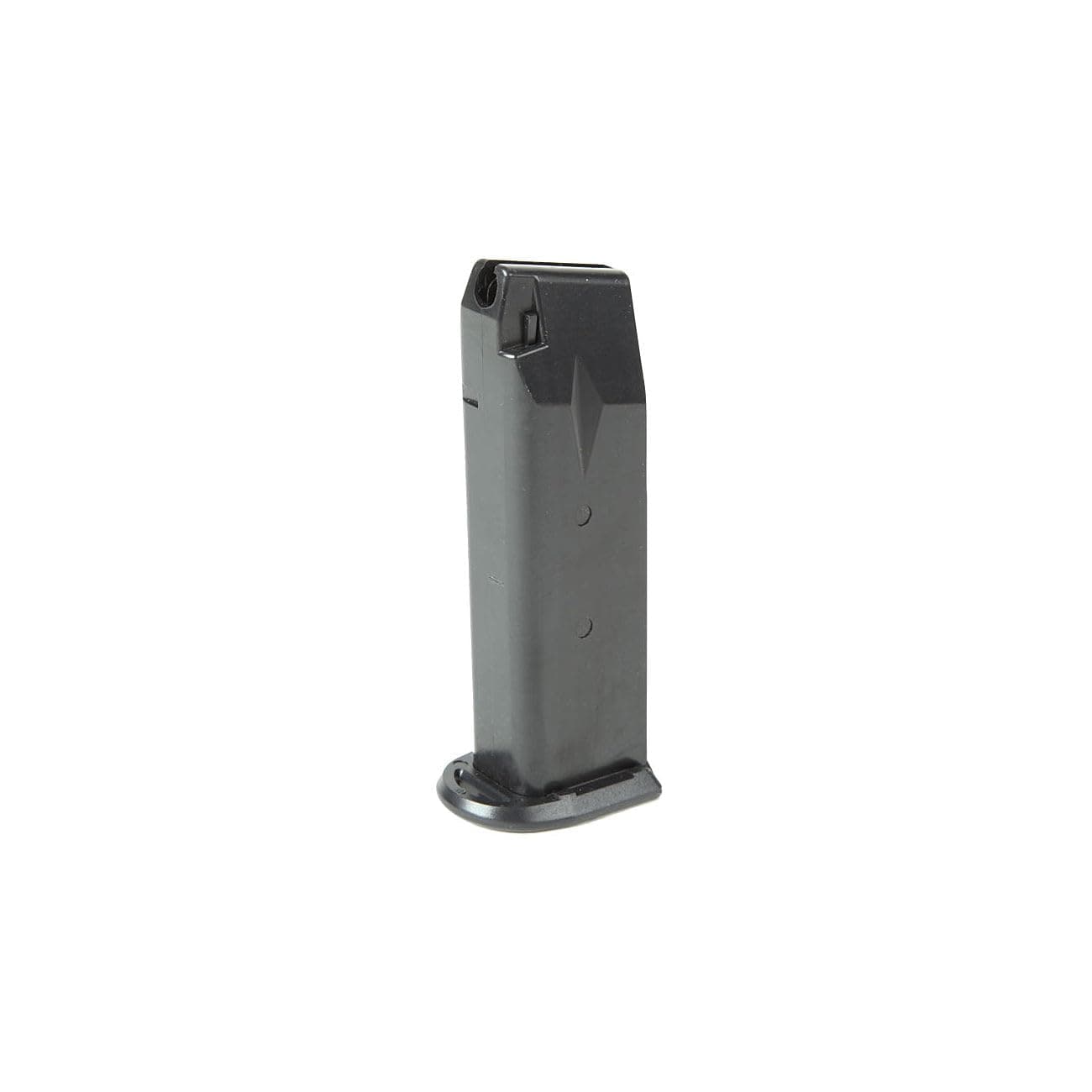 Walther Airsoft Magazin 6 mm Kaliber, 14 Schuss Kapazität, für Softair Waffen, ideal für Enthusiasten