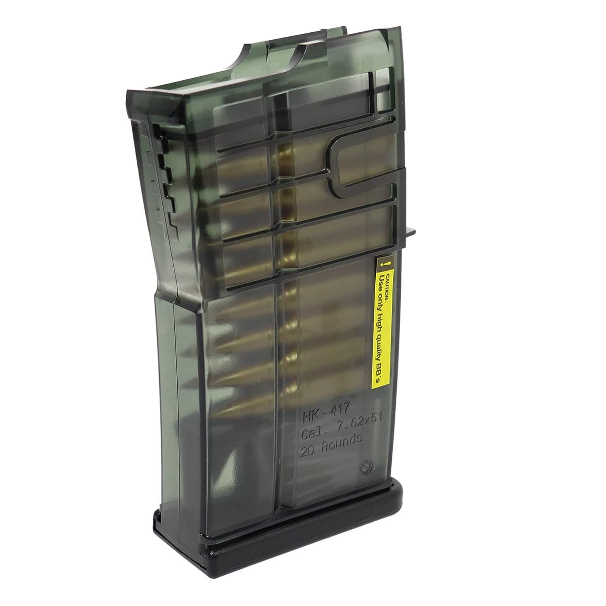 Ersatzmagazin HK 417 D Mid-Cap für Schützen
| Ersatzmagazin HK 417 D Mid-Cap Hochwertig und Praktisch
| Ersatzmagazin H
